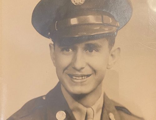 Local DAV honors James as Veteran of the Month