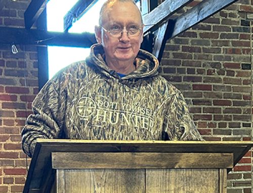 Mayor Hubbard gives update on Bruce projects at chamber meeting