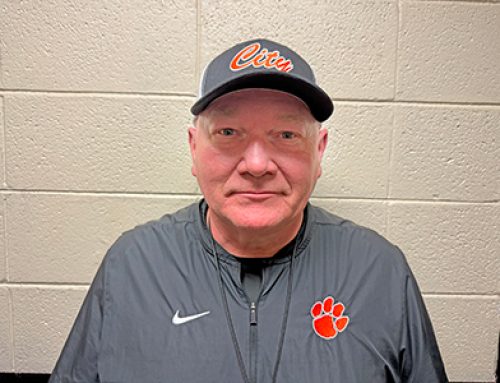 Coach England in 29th year at Calhoun City
