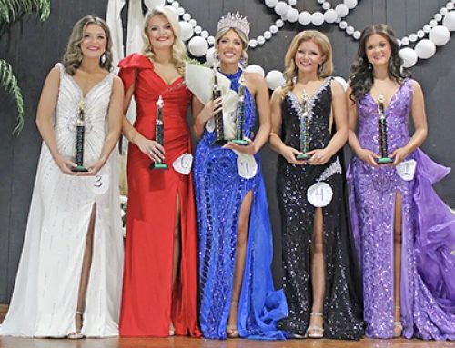Sullivan wins high school beauty revue at Calhoun Academy