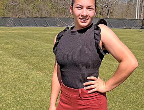 Madison Buckley will graduate from college in May, and then high school