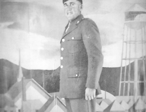 Dan Parker honored by local DAV