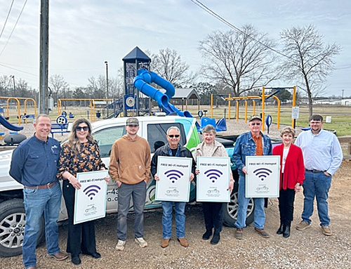 Arriva provides free wifi in Bruce Park