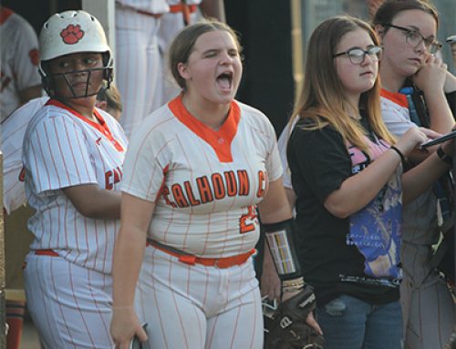 Calhoun City sweeps Tremont to advance to second round