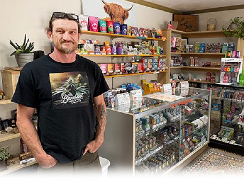 Barefoot Flower first of its kind in Calhoun County