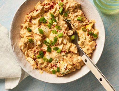 A springtime recipe for Egg Salad