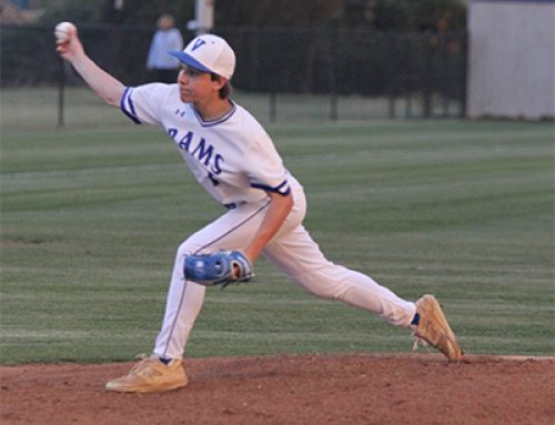 Rams win game one over Tremont in 1A playoffs