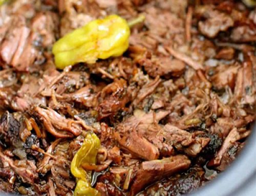 Mississippi Pot Roast incredibly flavorful