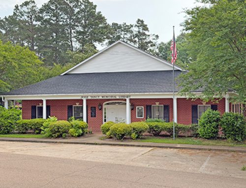Jesse Yancy Memorial Library will celebrate 50th anniversary