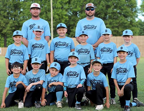 Bruce Bucks celebrate a great season