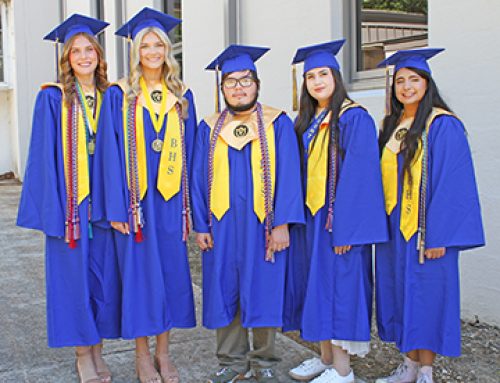 Bruce High School graduation is Saturday at 7 p.m.