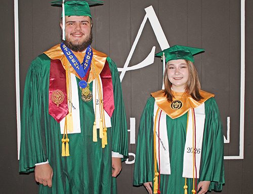 Calhoun Academy graduation is Sunday night