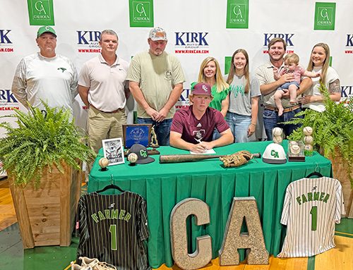 Farmer signs with Coahoma County