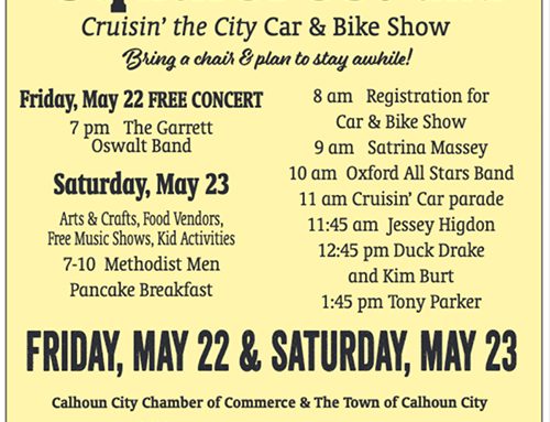 SquareFest will get underway this evening on Calhoun City Square