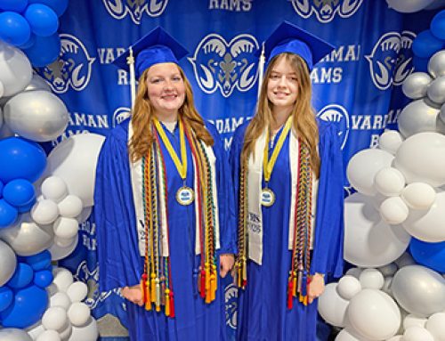 Vardaman High School graduation is Friday at 6 p.m. in gym