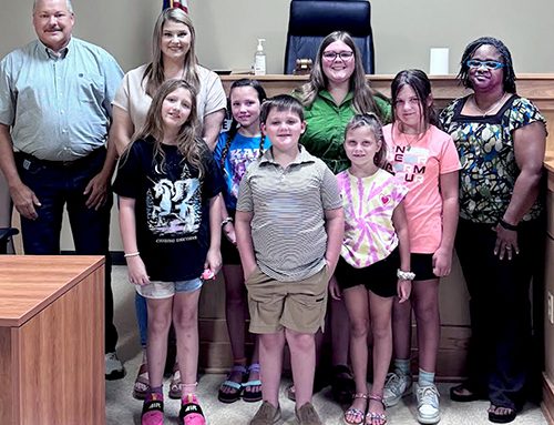 Local 4-H particpates in Keys to the Community