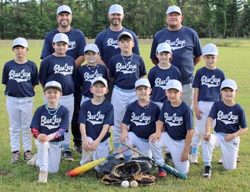 Great season for the Bruce Blue Jays