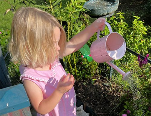 Gestalt Gardener – Even kids know to water