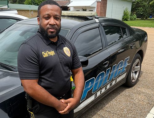 Derma hires new police chief