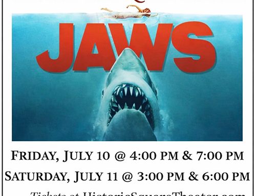 Bruce Theater hosting multiple showing of the classic “Jaws”
