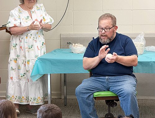 Calhoun City Library hosted pottery lesson for summer youth