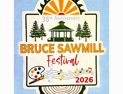 35th Annual Bruce Sawmill Festival is June 18-20