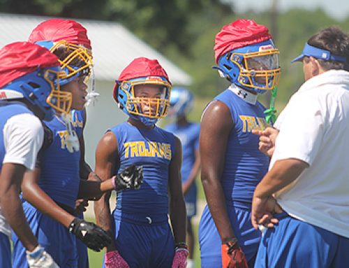 Bruce Trojans host Seven-On-Seven