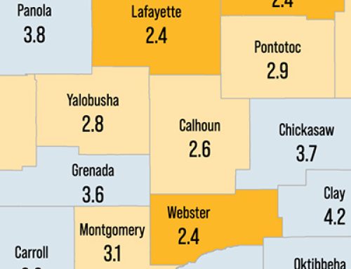 Calhoun County unemployment rate remains among the lowest