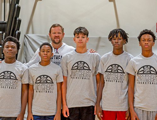 Northeast Community College Basketball Camp