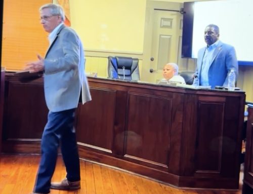 Attorney Moore walks out of Calhoun City board meeting after argument (updated)