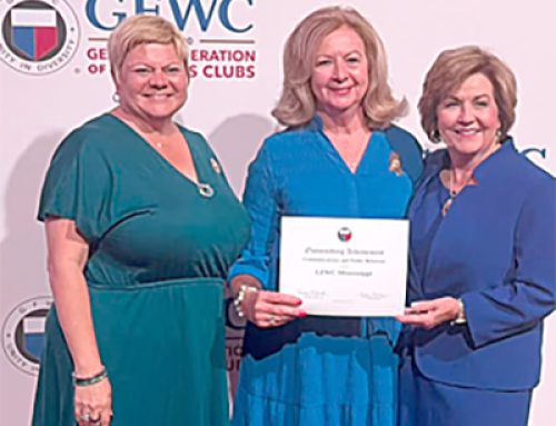 Brown, of Bruce, elected as GFWC Mississippi president