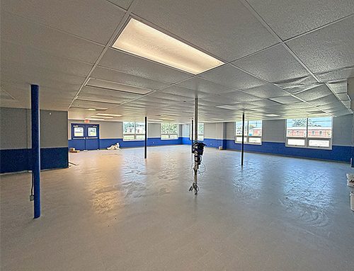 VAC cafeteria expansion nearly complete; other facilities next