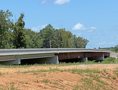 Hwy 9 bridge project complete; work continues south of Oxford