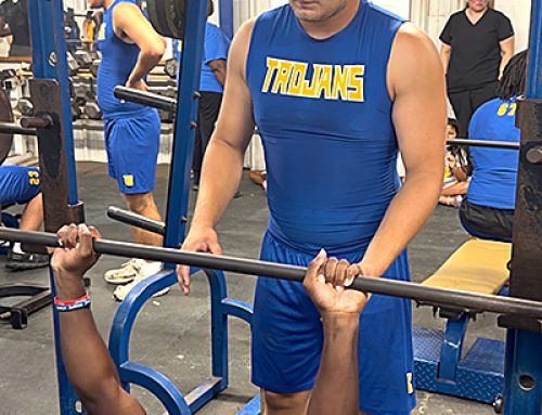 Sports Blog: Trojans max out as they prepare for season