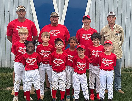 Vardaman 8U Baseball