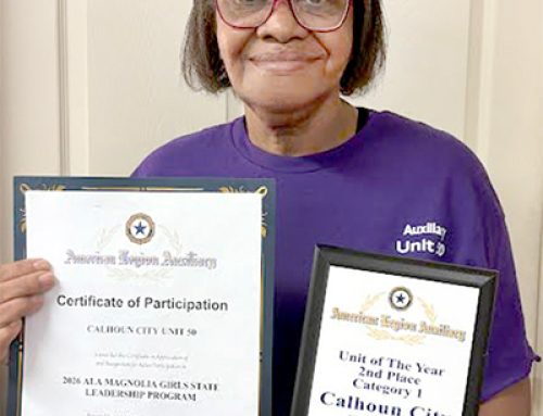 American Legion Auxiliary members earn honors