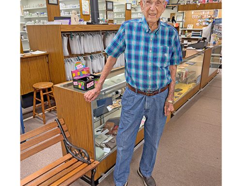 95 and counting – Bruce pharmacist Bob Logan setting records