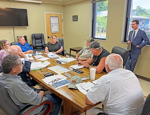 Loan deal reached for state aid road projects