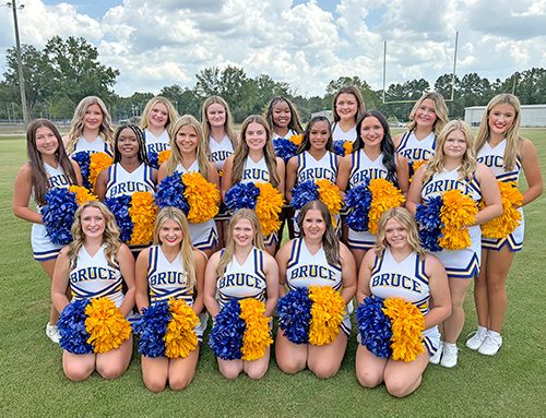 Bruce Trojan Cheerleaders