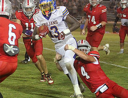 Bruce rallies past South Pontotoc, 33-28