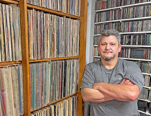 Charley Davis’ Treasure Trove of Vinyl