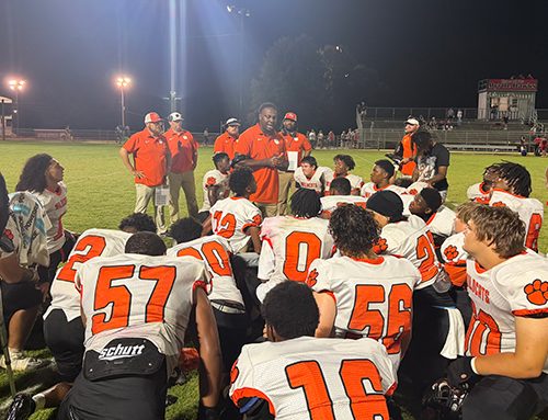 Calhoun City dominant early, holds on late in win at Myrtle
