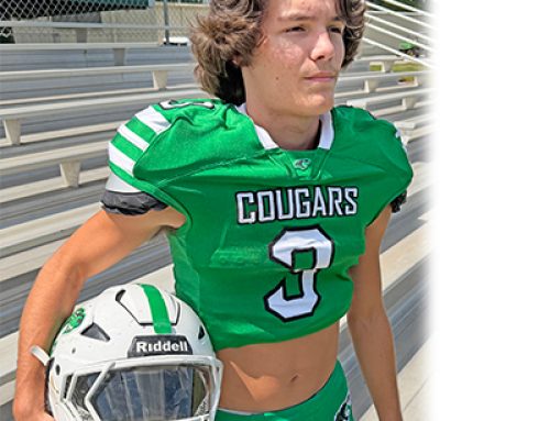 Dawson Nichols ready to make some plays for the Cougars