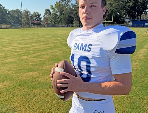 Grant Parker will be a big playmaker for the Rams