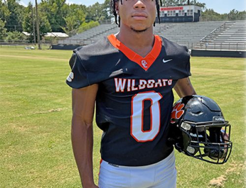 Calhoun City’s Jaylon Jackson – A champion’s mindset