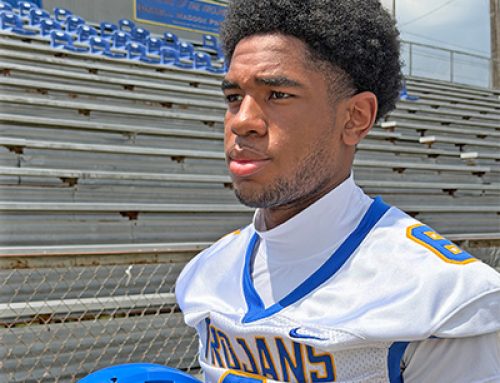 Jermaine Jackson has big goals for the Trojans