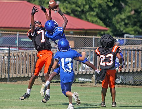 Vardaman, Calhoun City face off in Saturday junior high game (Photo Gallery)