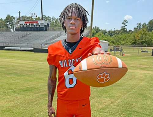 Kejuan Armstrong believes Wildcats can handle the pressure