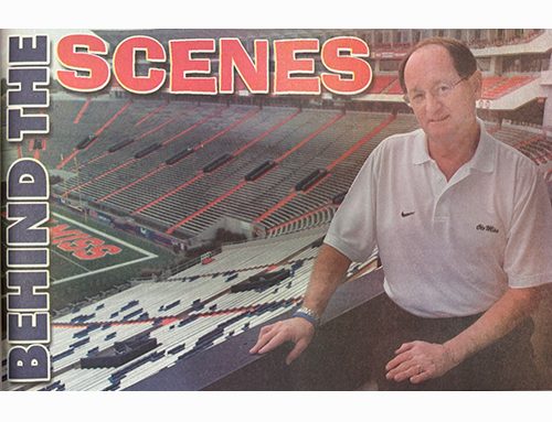 CCJ Archive: Behind the Scenes with Langston Rogers