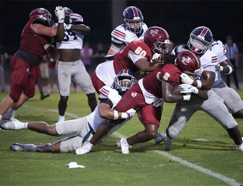 Northwest rallies from down three possessions to take down Jones College 38-35